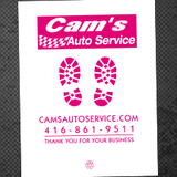 Custom Embossed Cardboard Floor Mats