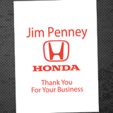 Custom Embossed Cardboard Floor Mats